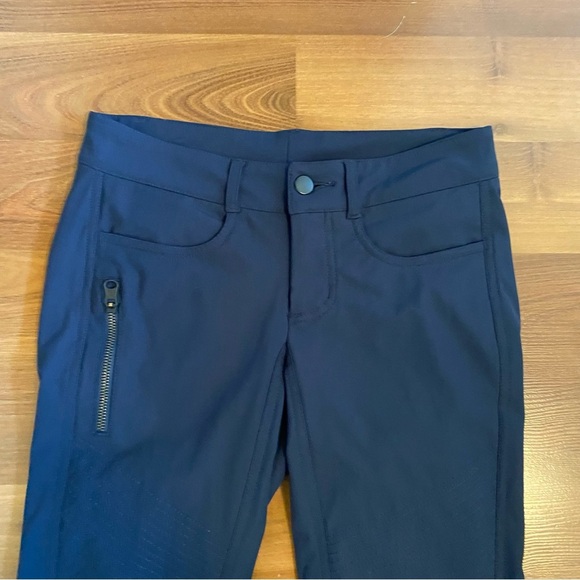 LULULEMON Navy Blue Moto Style Pants - Picture 4 of 7